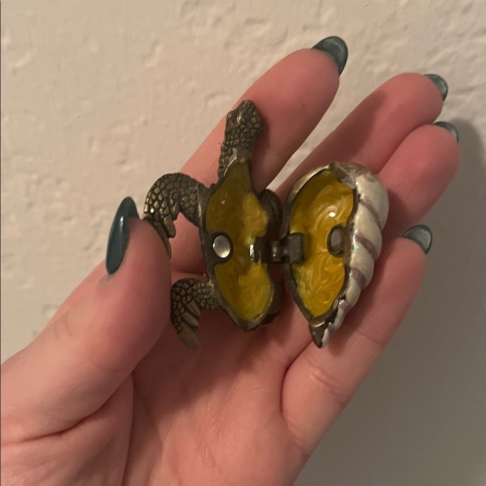 Decorative Turtle Box - Picture 4 of 4